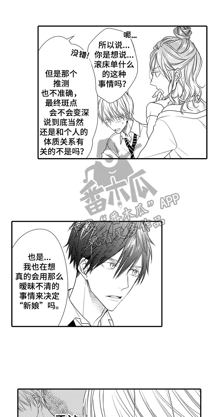 新娘烙印完结全篇漫画,第8章：快速检验1图