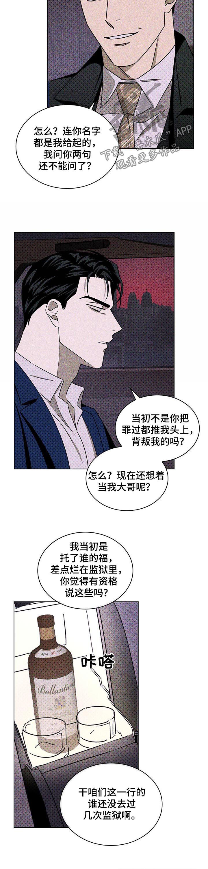 绿色纹理未增减漫画,第33章：行不通2图