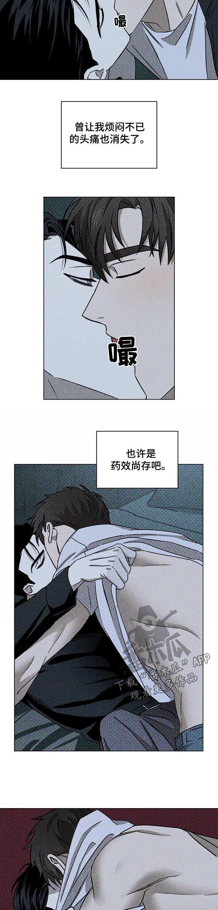 绿色纹理介绍漫画,第24章：误解很深2图