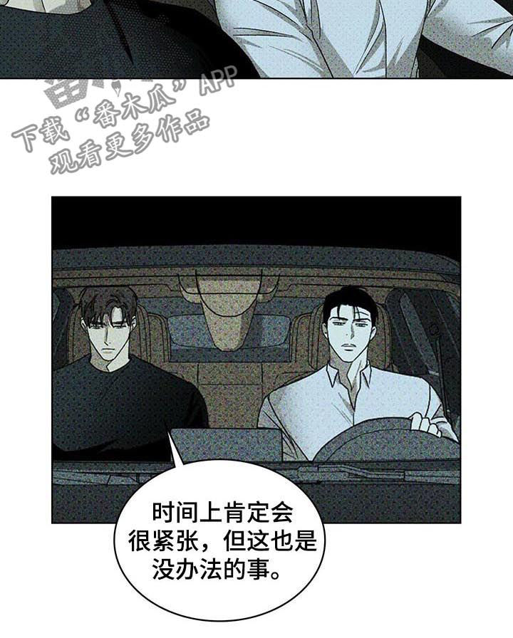 绿色纹理漫画在线看漫画,第43章：心烦1图