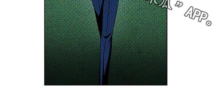 绿色纹理感衬衫大码漫画,第42章：吻痕2图
