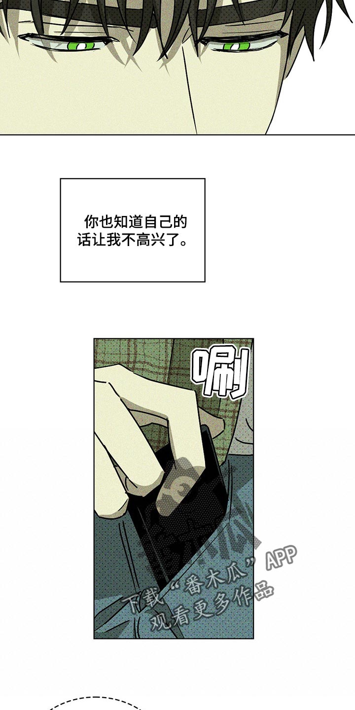 绿色纹理感衬衫大码漫画,第68章：你什么都知道1图