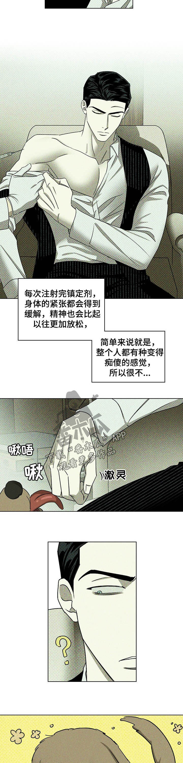 绿色纹理\/绿色镌像未增减最新话漫画,第48章：治疗2图