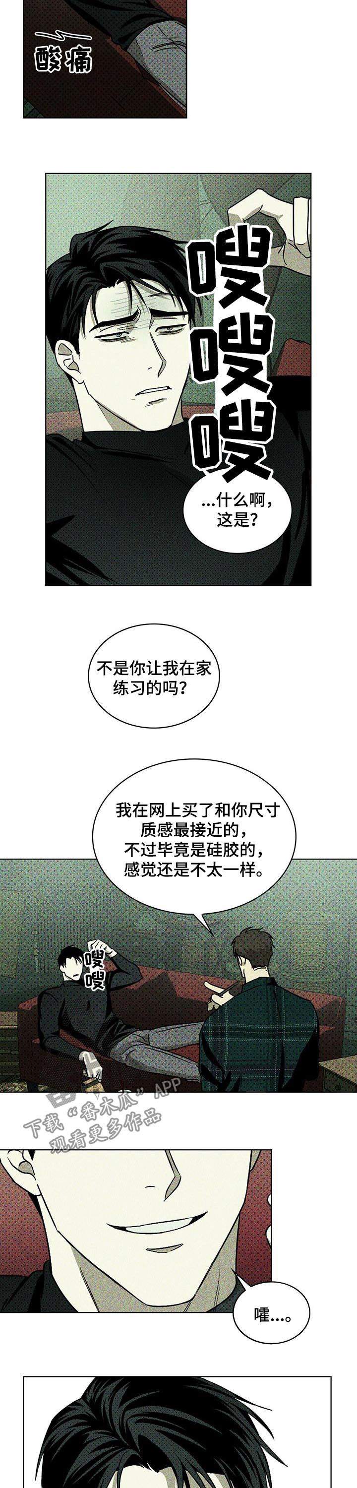 绿色纹理漫画在线观看漫画,第30章：记住我的脸1图