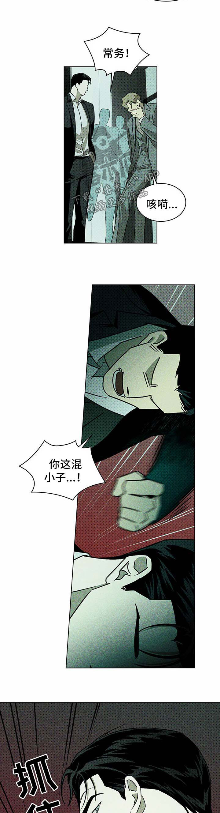 绿色纹理漫画,第18章：解释2图