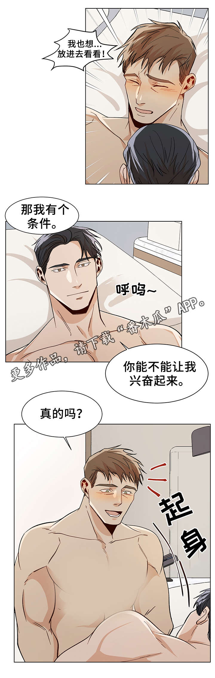隐秘的档案怪鱼危机攻略漫画,第39章：好奇2图