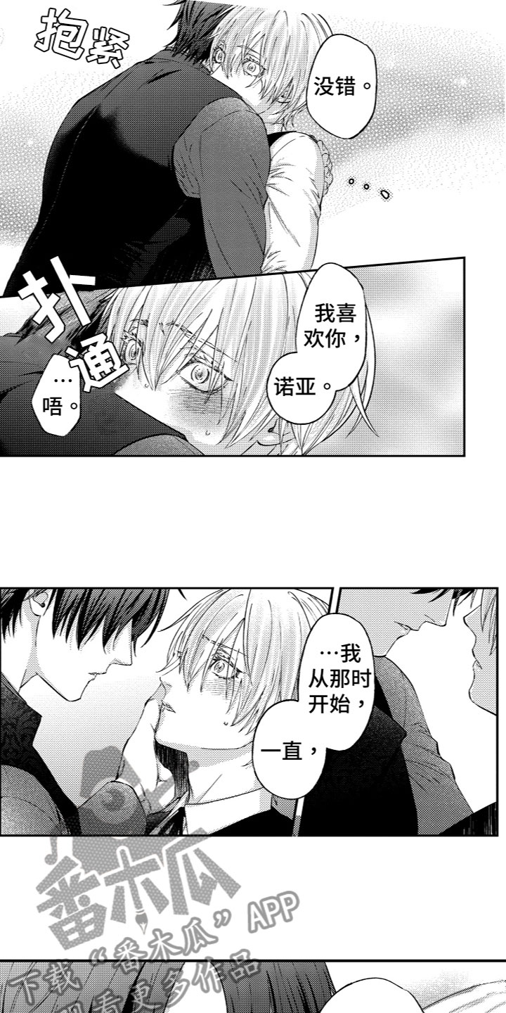 商品监狱漫画,第12章：喜欢你1图