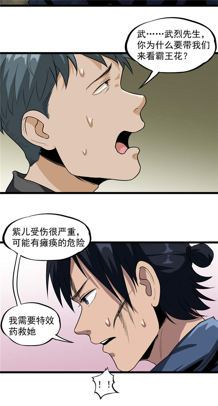 虫岭怪谈在线观看免费漫画,第39章：蓝色蜗牛1图