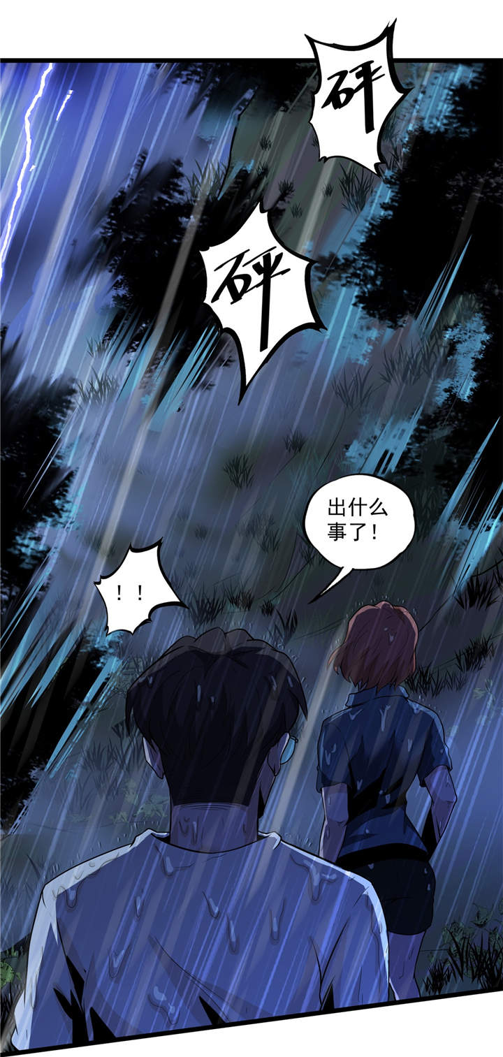 虫岭怪谈在线观看免费漫画,第41章：遇袭2图