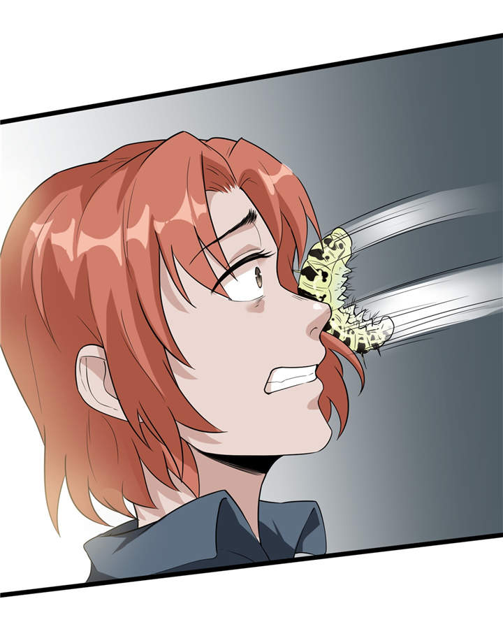 虫岭怪谈在线观看免费漫画,第48章：天烙蠕虫2图