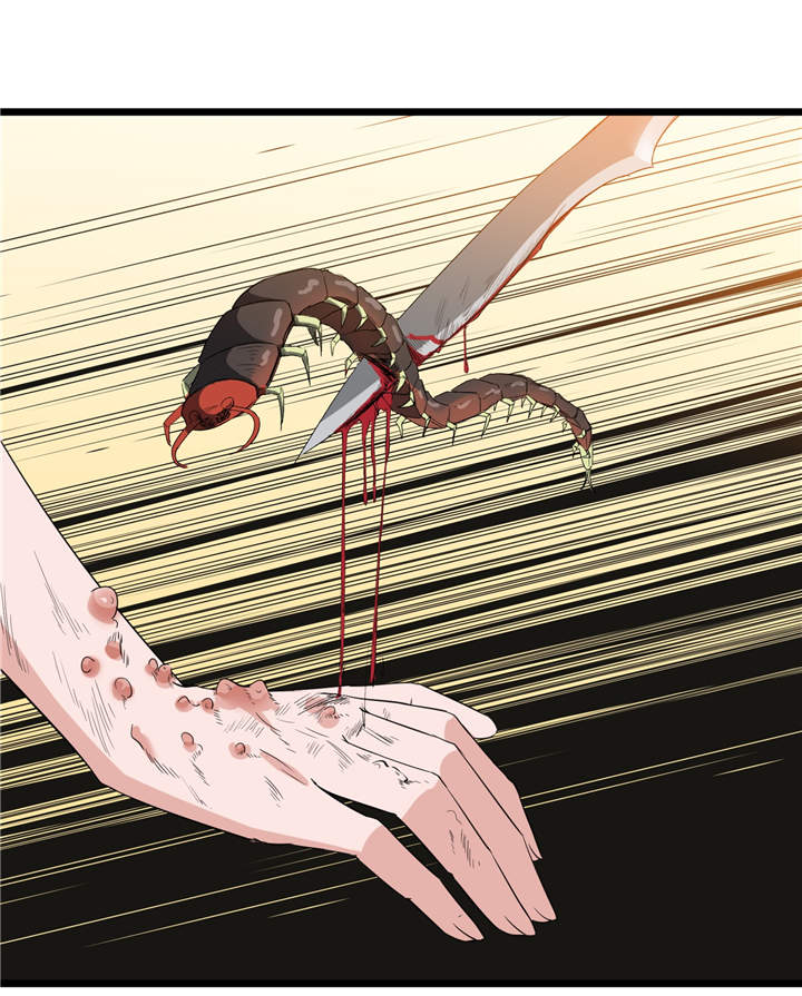 虫岭怪谈漫画,第49章： 生死有命1图