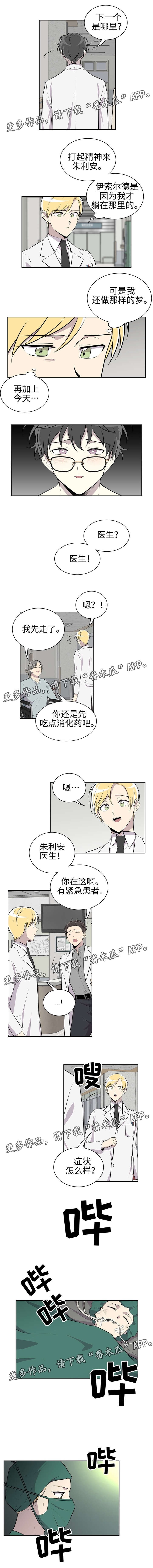 伪装目的漫画,第18章：噩梦1图