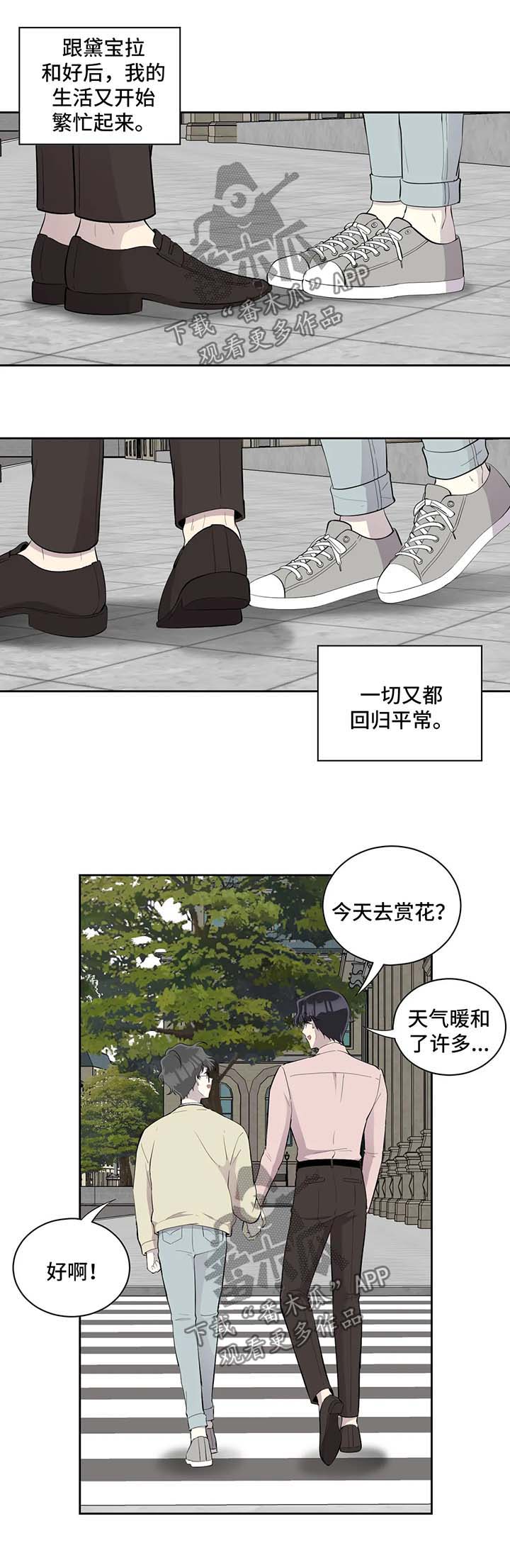 伪装的玫瑰短剧漫画,第97章：两人的幸福【完结】2图