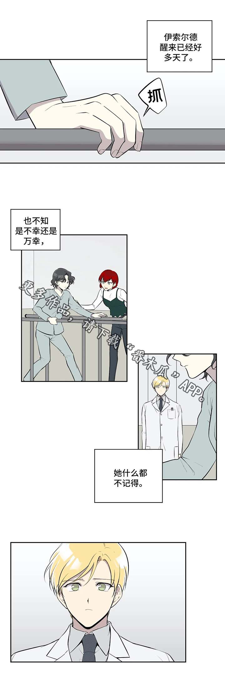 伪装的微笑动漫免费观看漫画,第62章：失忆2图