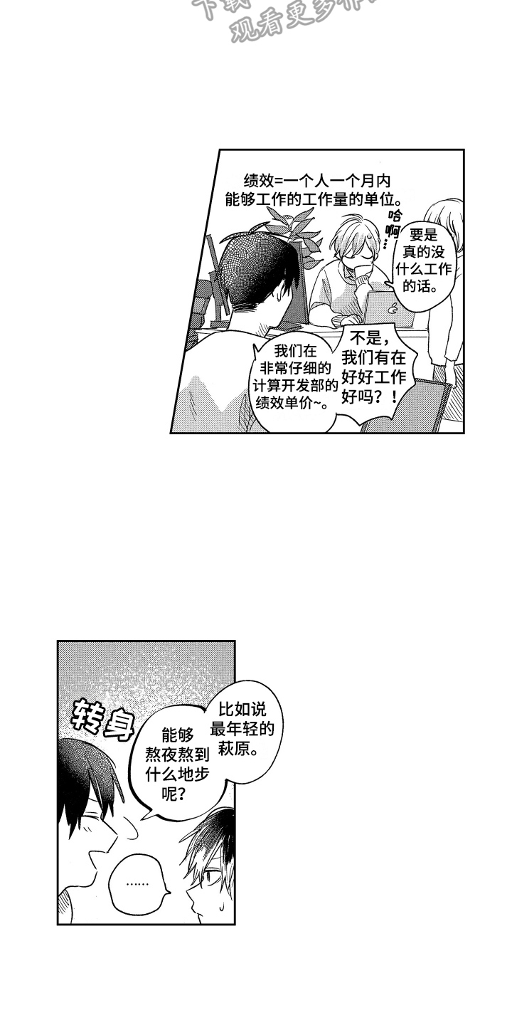 错误行为的标准漫画,第17章：不满意2图