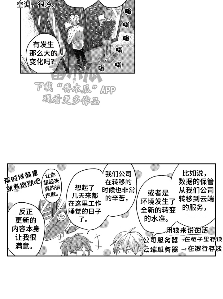 错误定义怎么解决漫画,第22章：期望1图