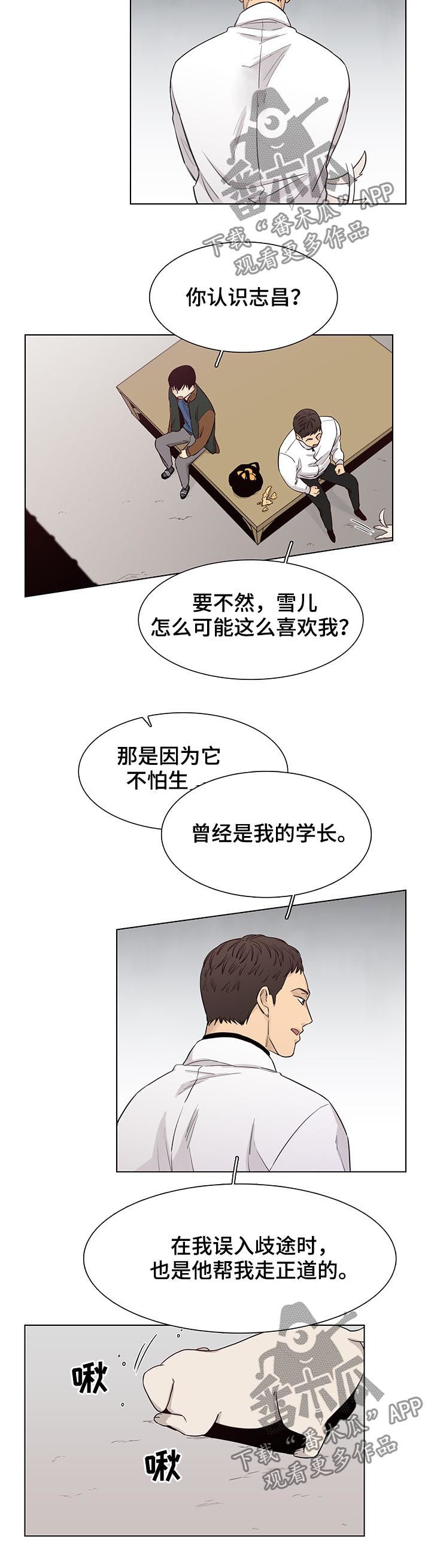 狐疑和疑惑有什么区别漫画,第75章：【第三季】守护他2图