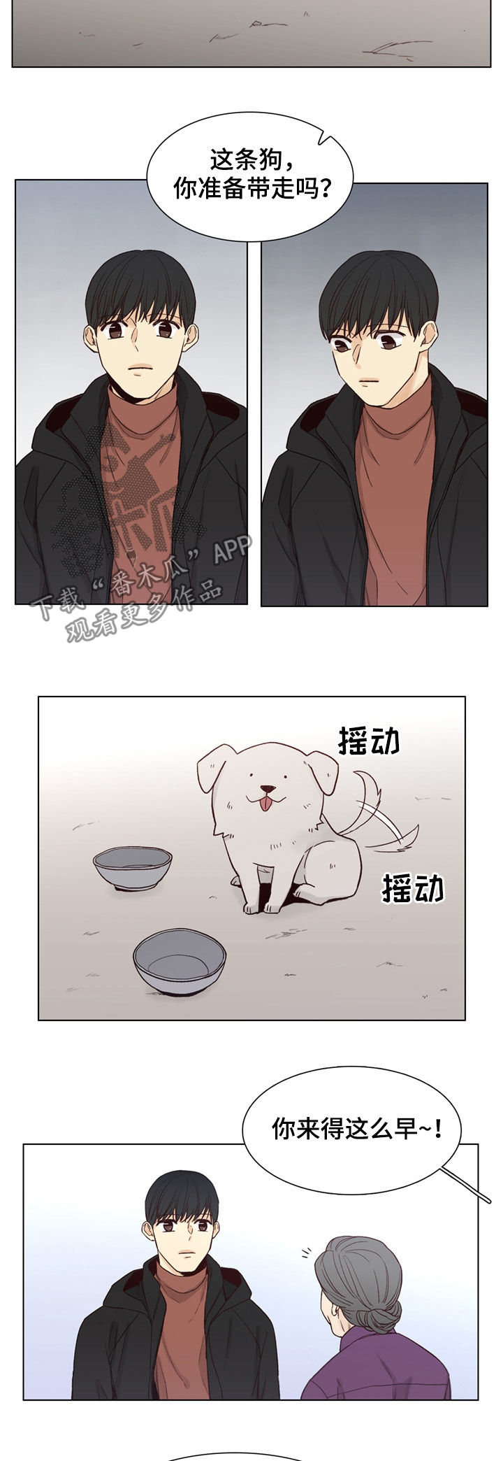 狐疑标准漫画,第69章：【第二季】不要推我1图