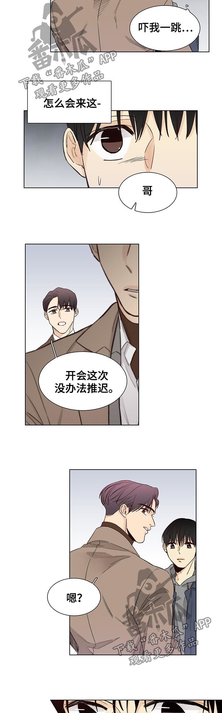 狐疑不决意思漫画,第81章：【第三季】没什么1图