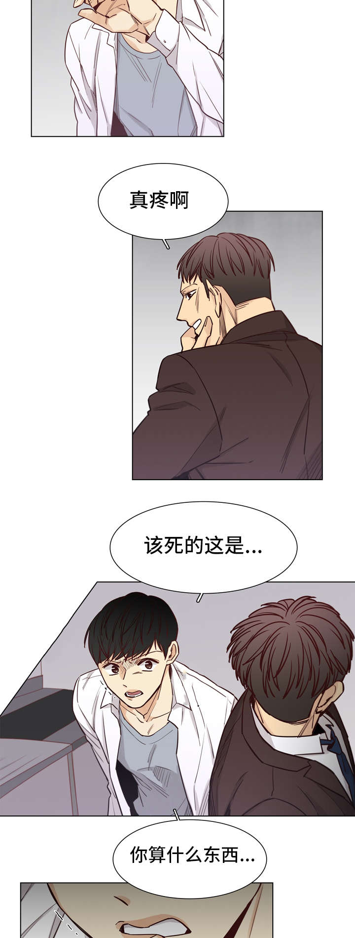 狐疑的反义词是什么漫画,第22章：错愕1图