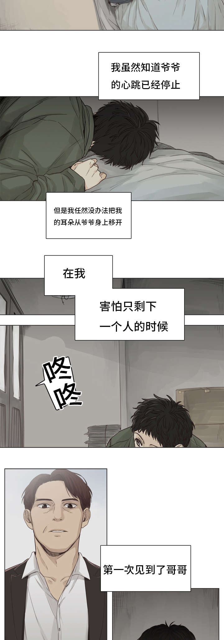 狐疑漫画,第1章：一个人2图