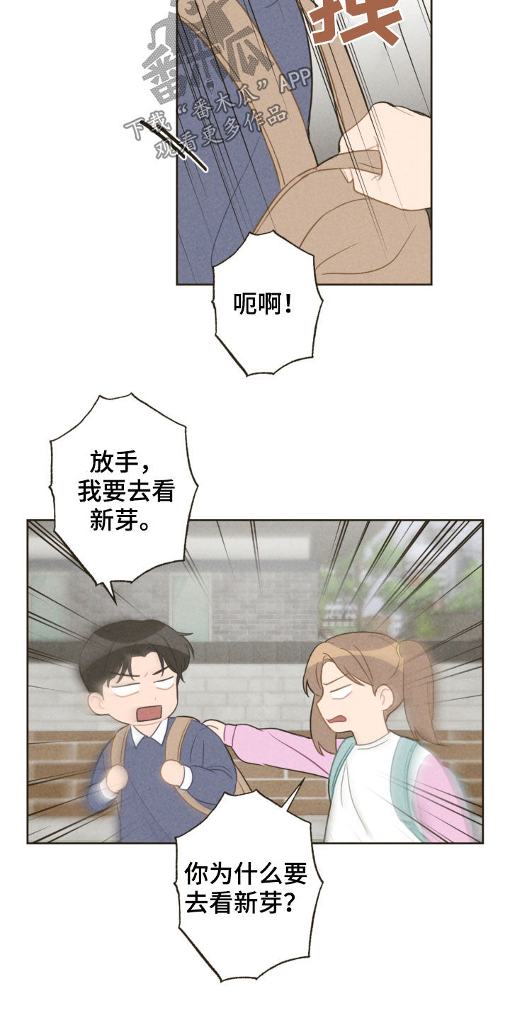 恋爱攻略游戏漫画漫画,第90章：弟弟之争2图