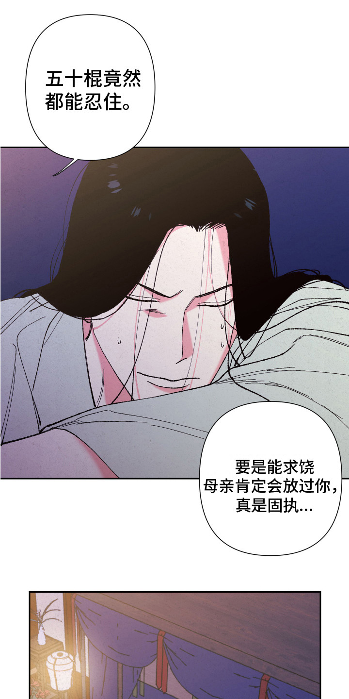 桃源大将军漫画,第8章：受重伤1图