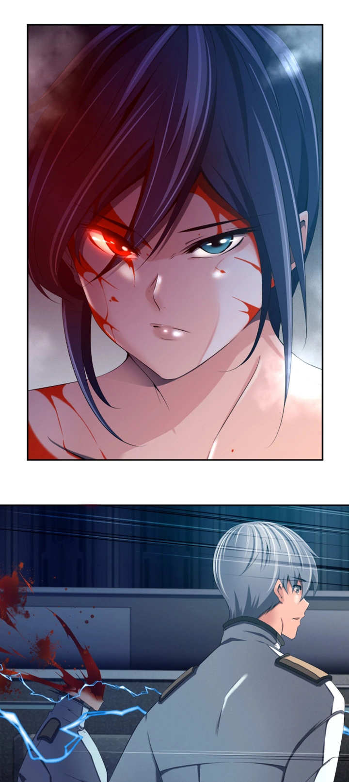 我的对立面漫画,第52章：伪善的人1图