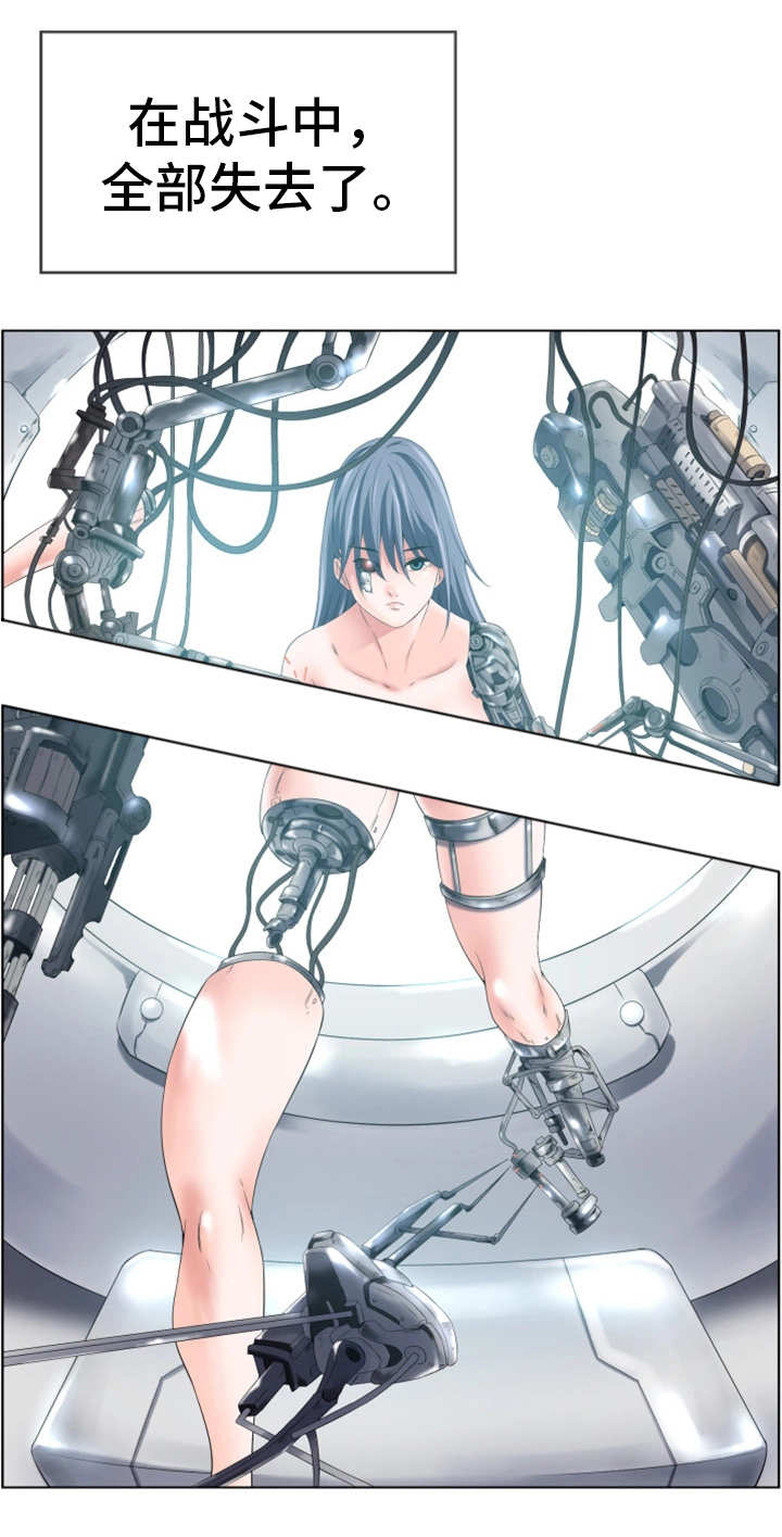 我的对立面漫画,第2章：安娜中士1图
