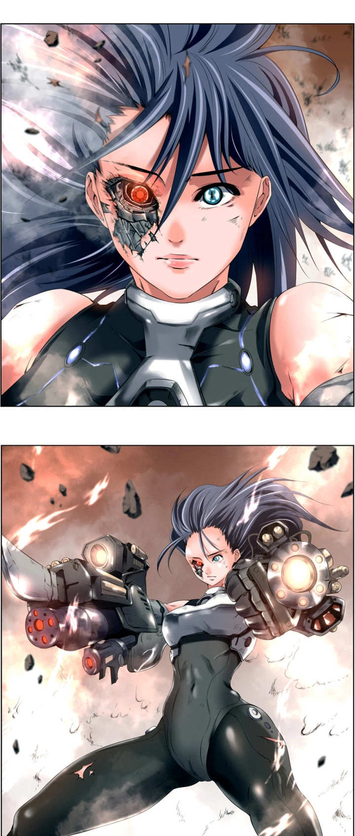 我的对立面漫画,第1章：请求支援1图