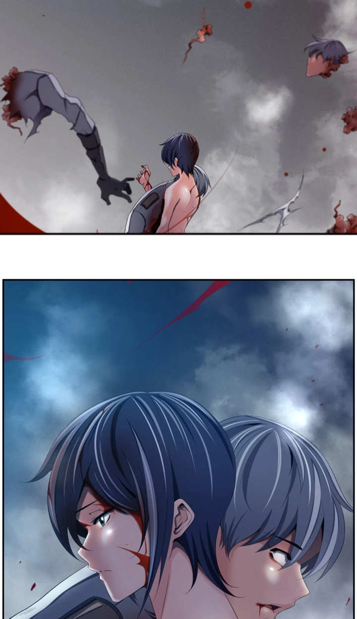 我的对立面漫画,第52章：伪善的人1图