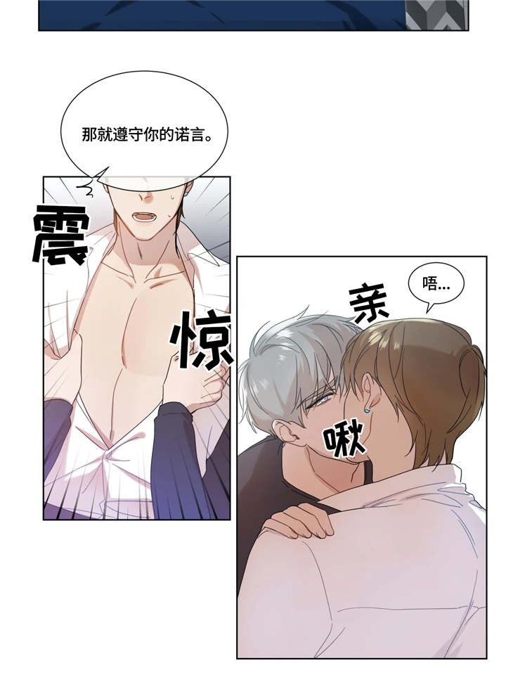 我的全部漫画,第3章：一见钟情2图