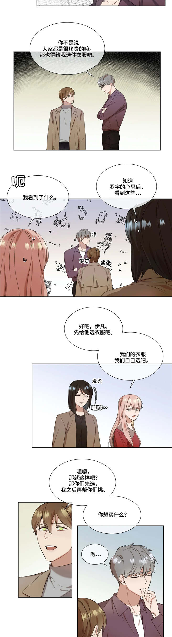 我的全部漫画,第11章：选衣服1图