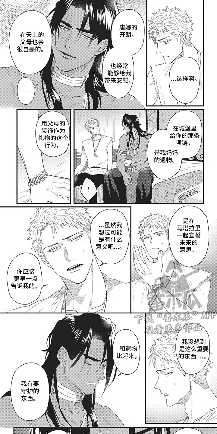 败家王子合集一口气看完漫画,第19章：心意1图