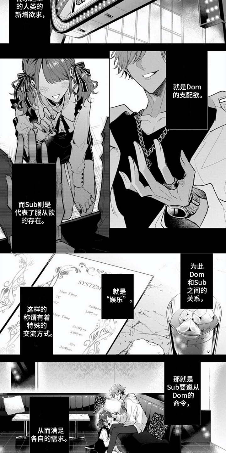 隐形支架华为nova12pro手机壳漫画,第1章：支配者2图