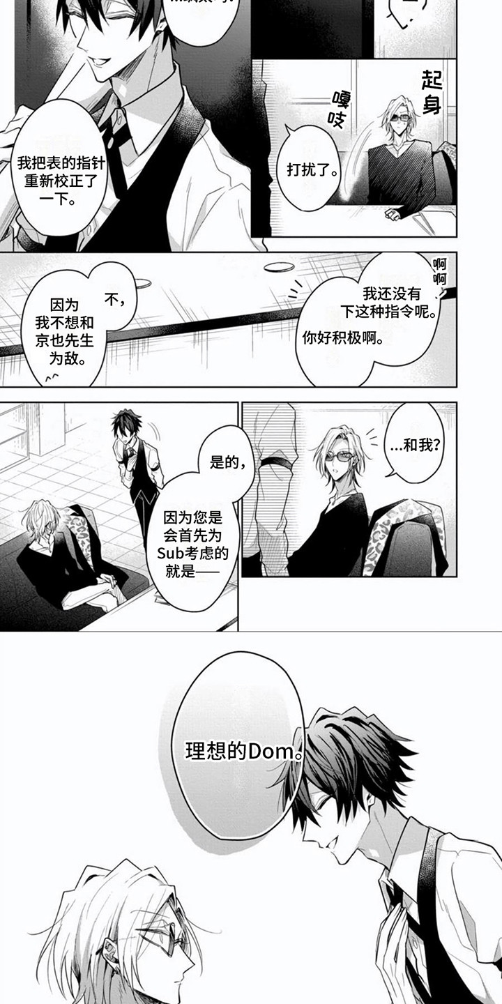 隐形支配者漫画免费漫画,第2章：管理俱乐部1图