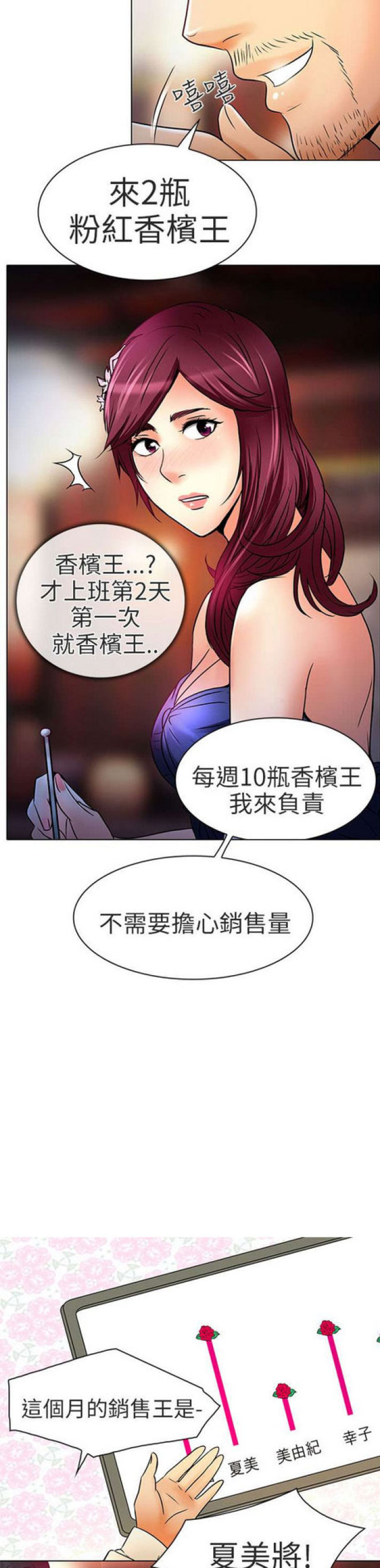 夏美漫画,第15话2图