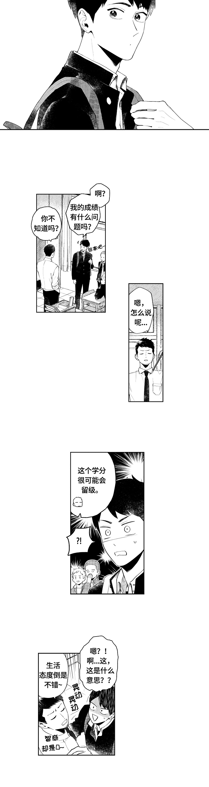 橙色明媚漫画,第1章：发现2图