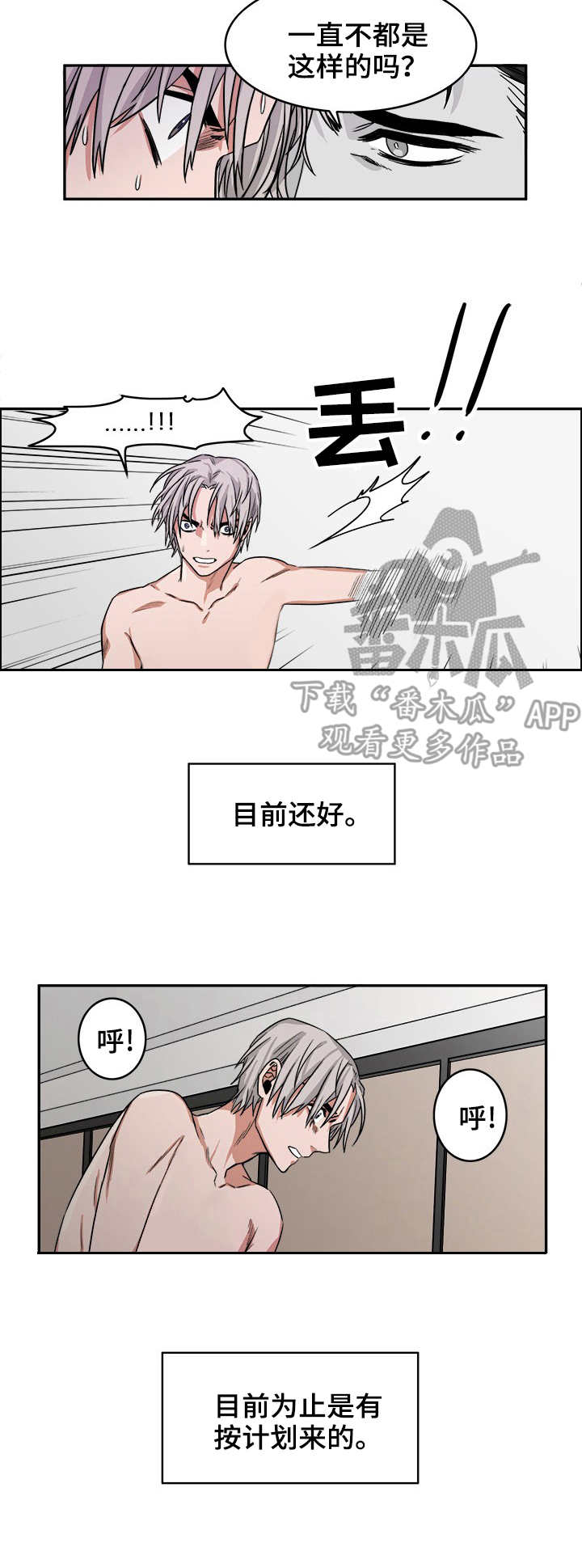 厄运转移小说漫画,第12章：毒蛇2图