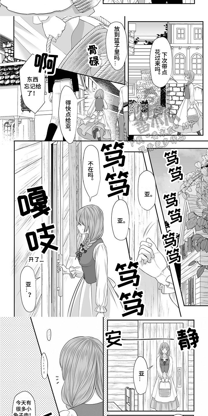 沙特王子娶25岁娇妻漫画,第4章：相聊甚欢1图