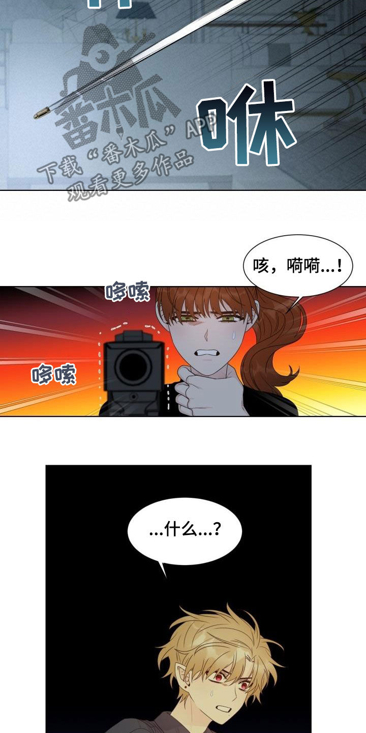 傲娇小狮子漫画,第52章：逃跑2图