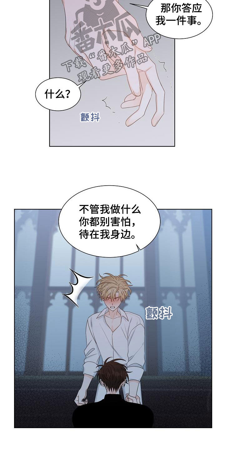 傲娇小公举小说漫画,第41章：请真心对我1图