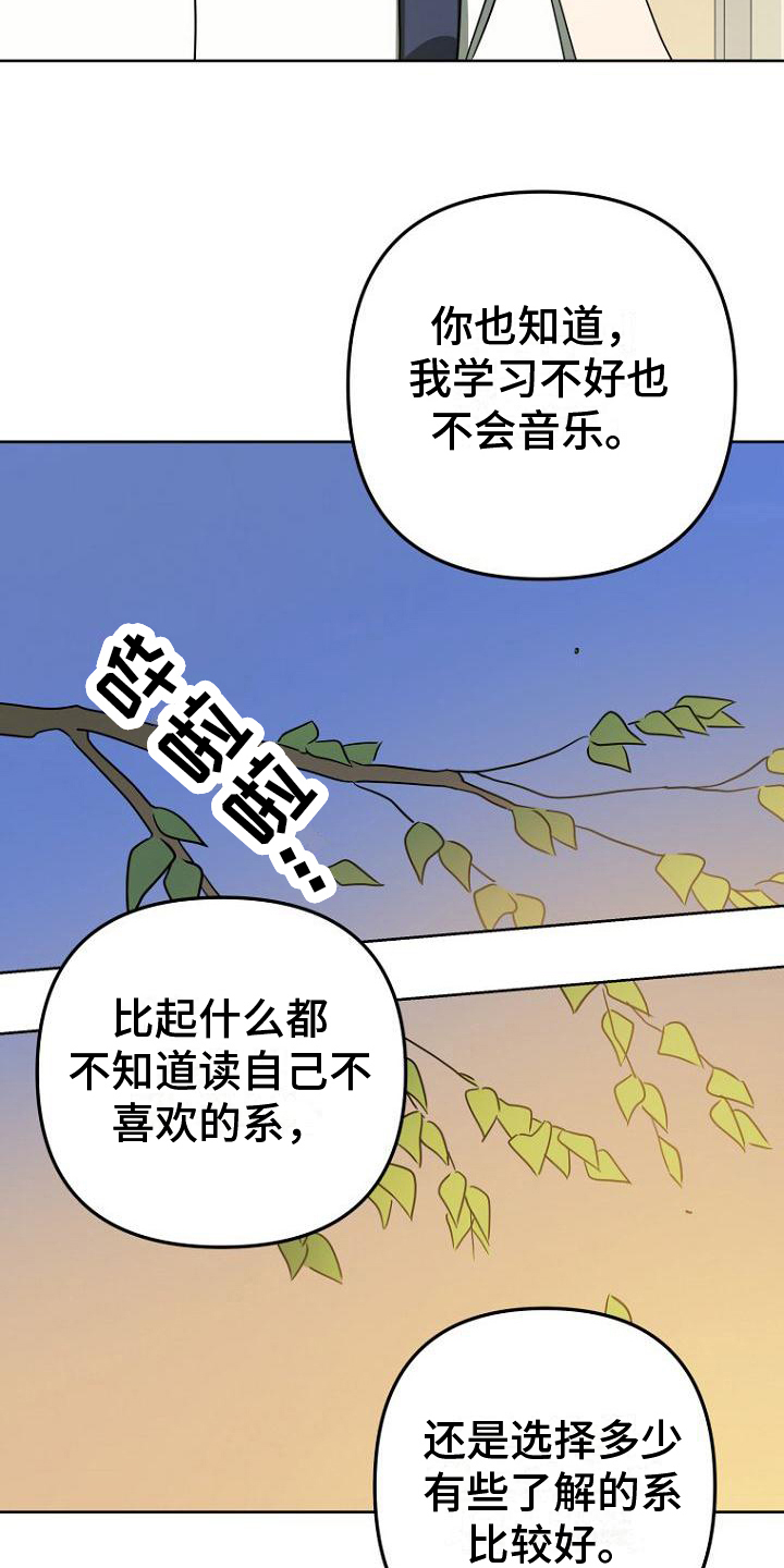 脑海中的浪漫漫画,第16章：大纲2图