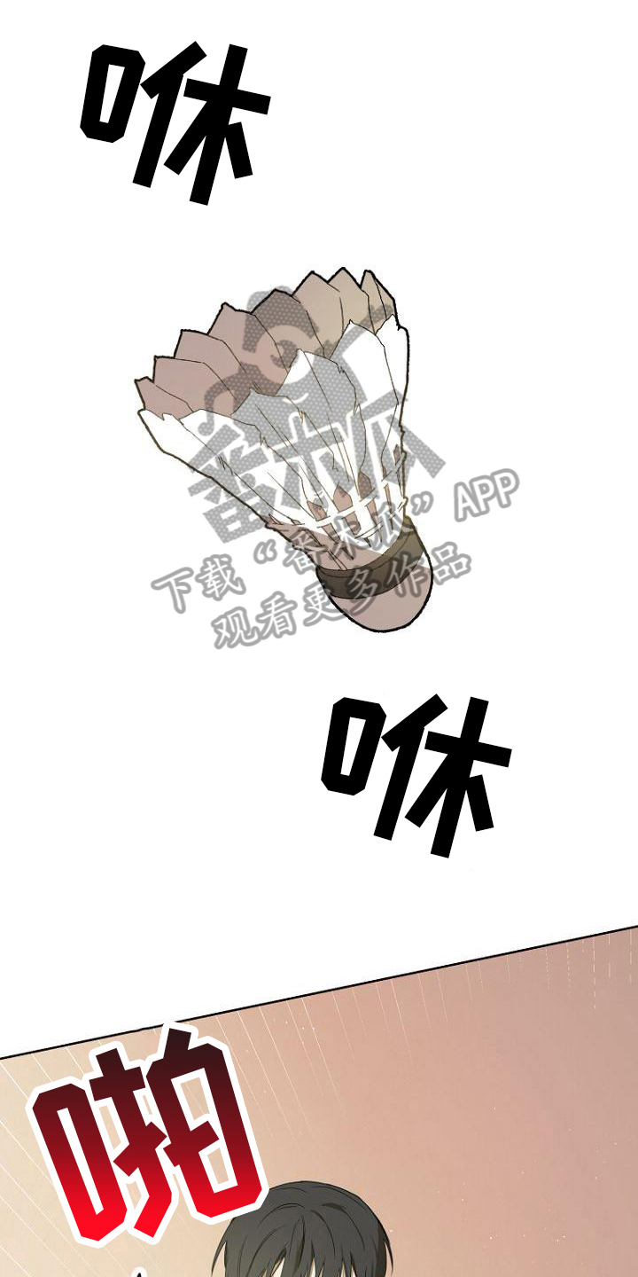 脑海中的浪漫漫画,第18章：不会羽毛球1图