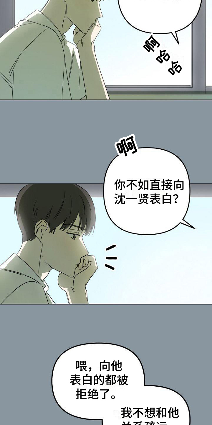 脑海中的浪漫漫画,第13章：印象1图