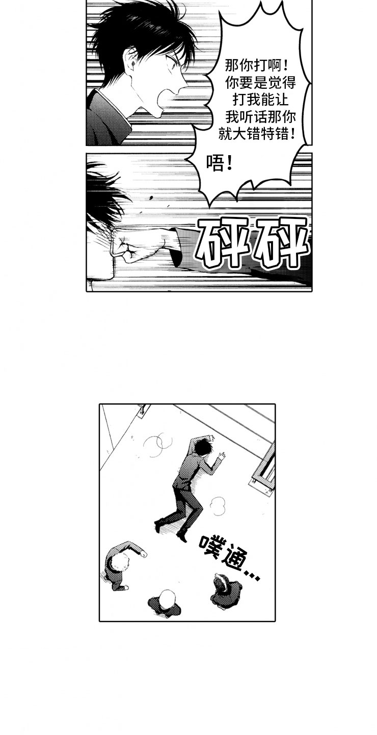 校霸不乖漫画,第3章：反抗1图