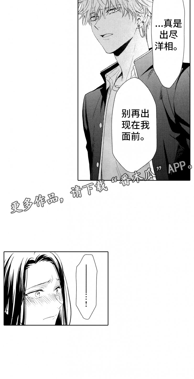 校霸不乖漫画,第7章：奇葩2图