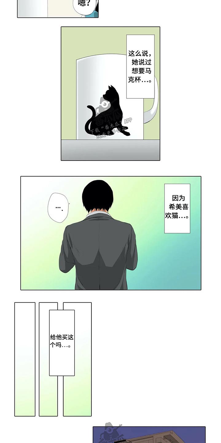 美容院店主漫画,第32章：礼物2图