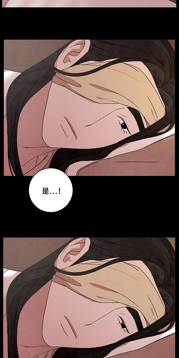 染成栗棕色的头发还能染黑茶色吗漫画,第27章：窒息的感觉1图