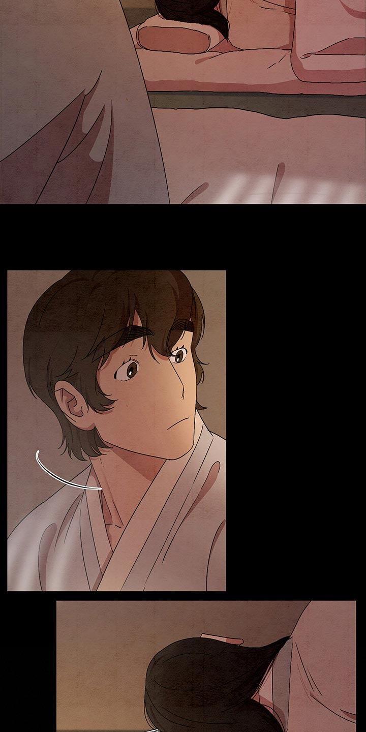 染成栗棕色的头发还能染黑茶色吗漫画,第27章：窒息的感觉2图